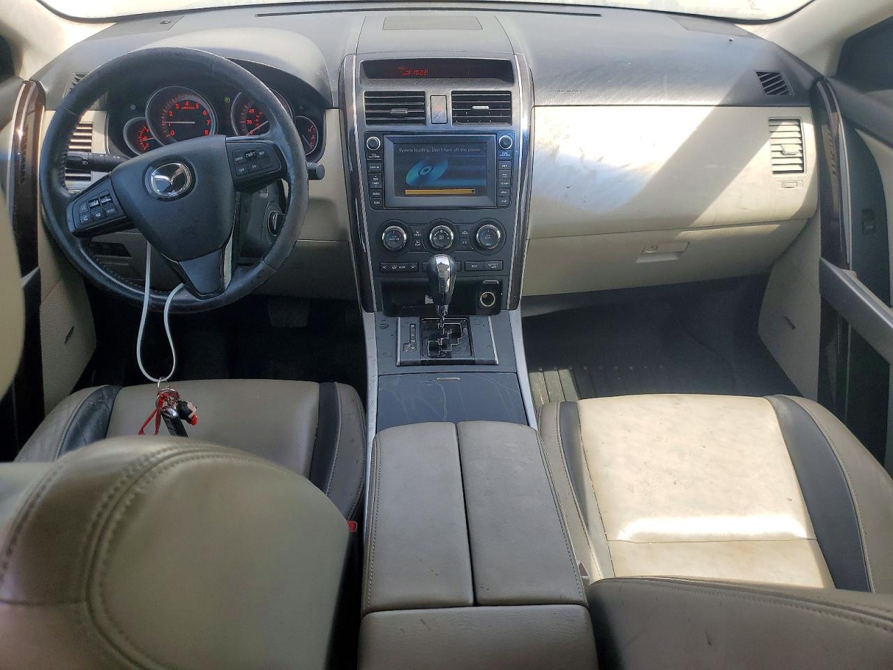 2010 Mazda Cx-9 Белый vin: JM3TB3MV4A0231961