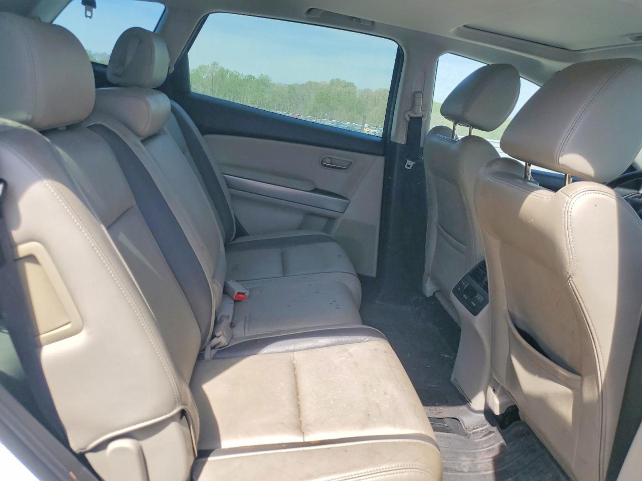2010 Mazda Cx-9 Белый vin: JM3TB3MV4A0231961