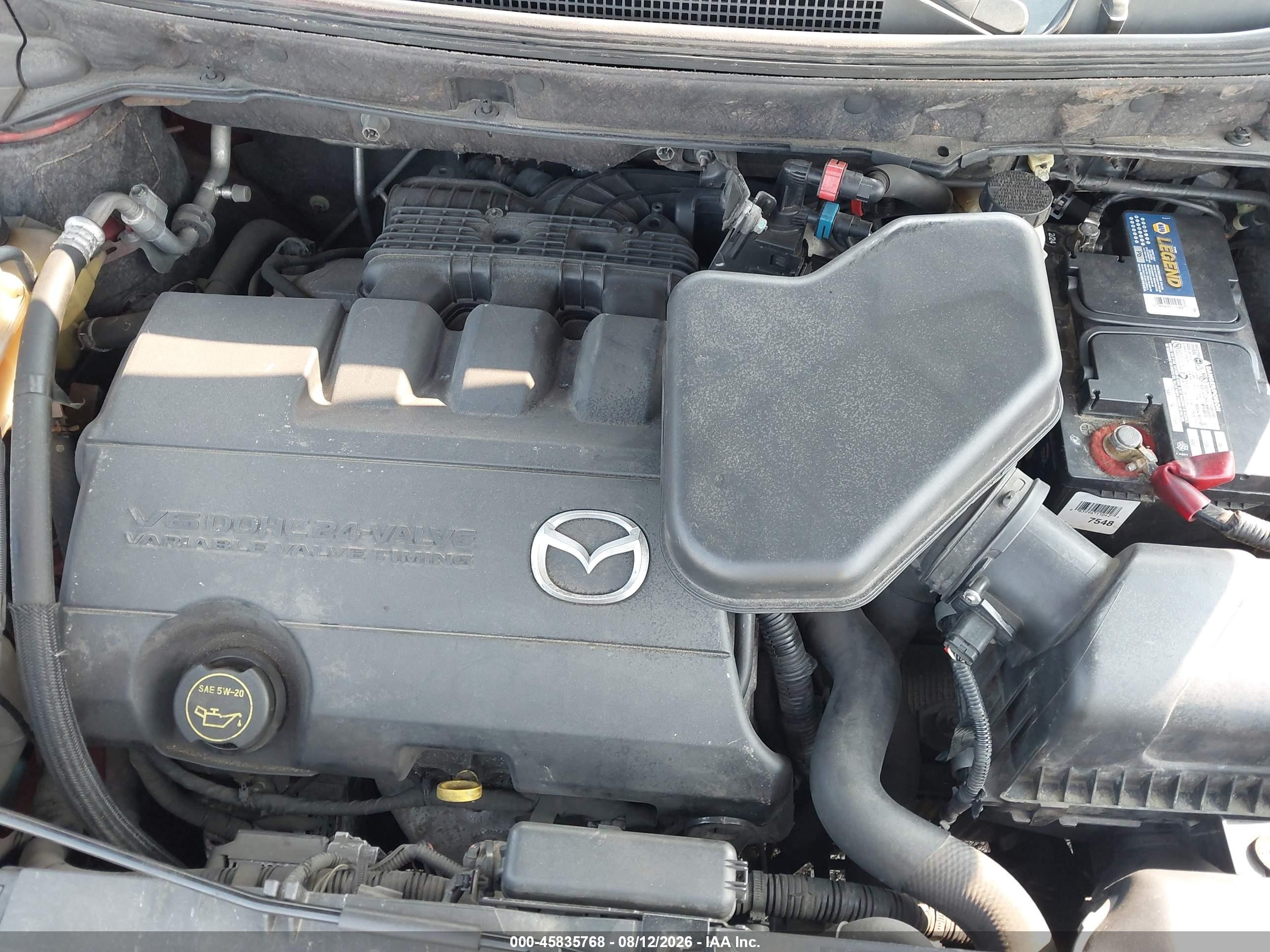2010 Mazda Cx-9 Grand Touring Red vin: JM3TB3MV4A0232642