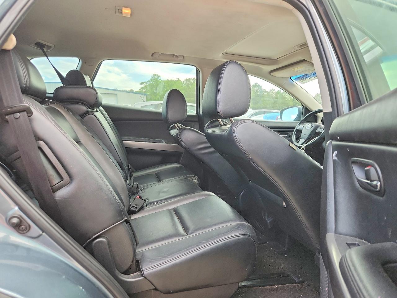 2010 Mazda Cx-9 Gray vin: JM3TB3MV4A0236223