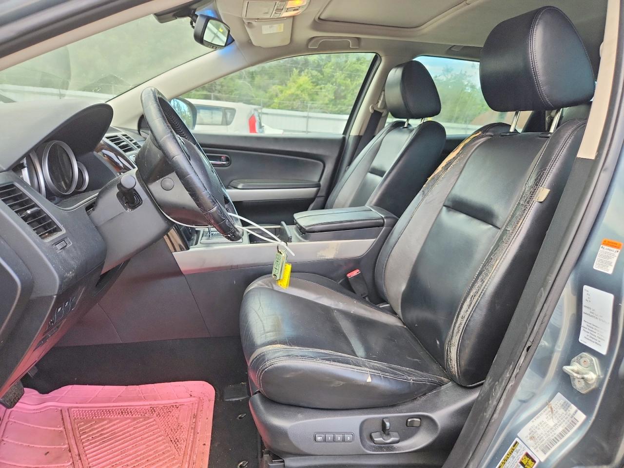 2010 Mazda Cx-9 Gray vin: JM3TB3MV4A0236223