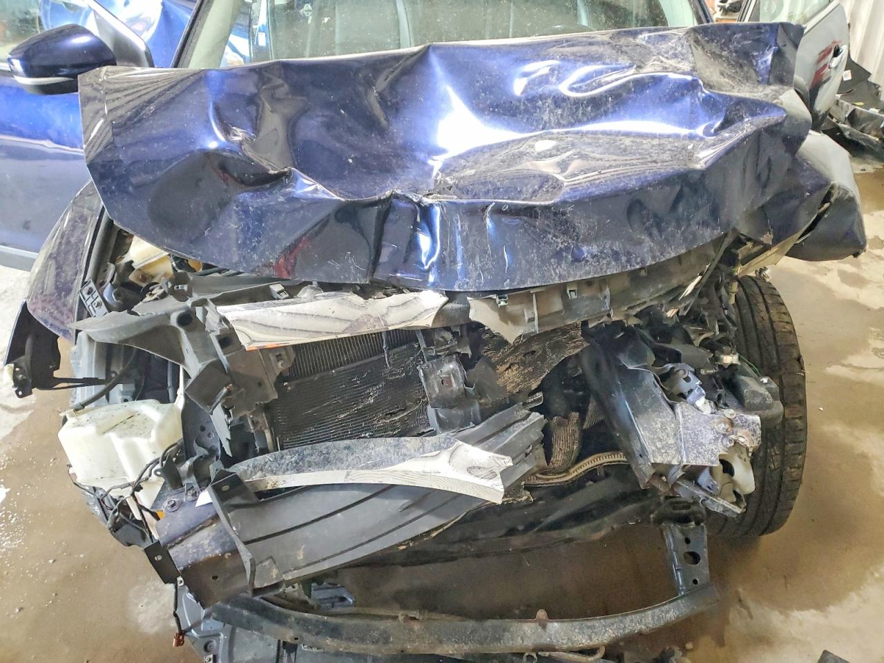 2010 Mazda Cx-9 Синий vin: JM3TB3MV5A0208947