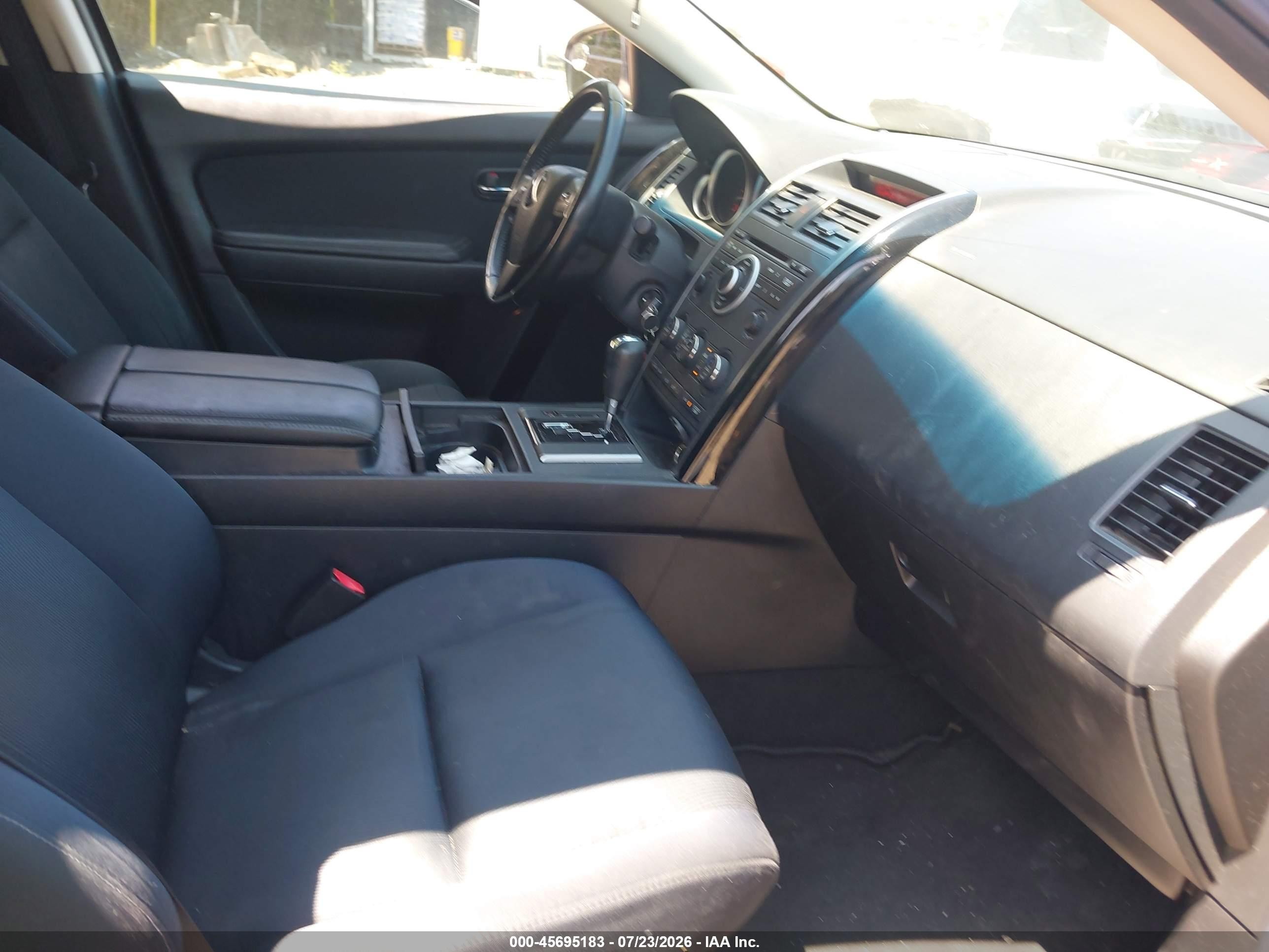 2010 Mazda Cx-9 Sport Blue vin: JM3TB3MV5A0214330