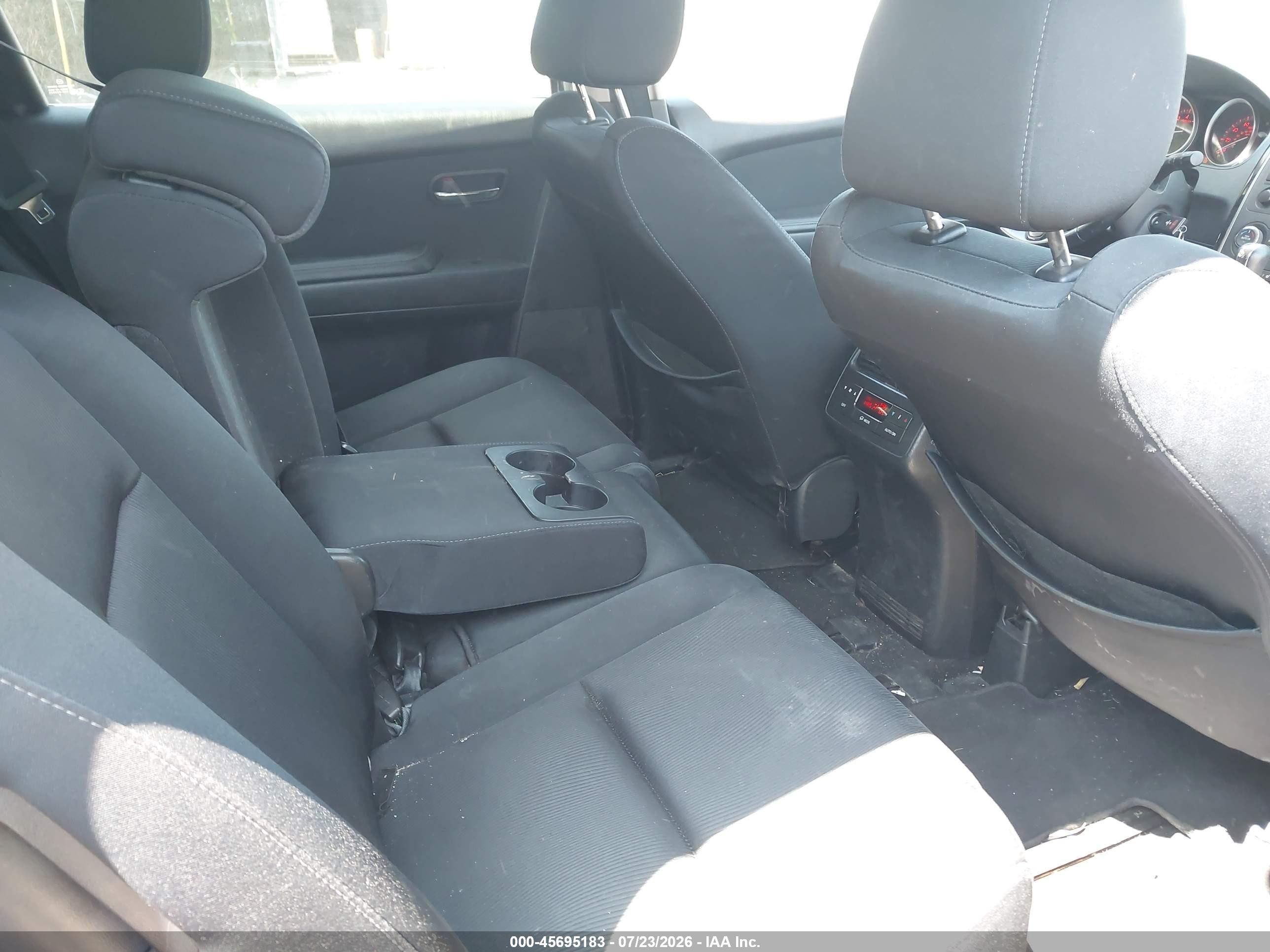 2010 Mazda Cx-9 Sport Blue vin: JM3TB3MV5A0214330