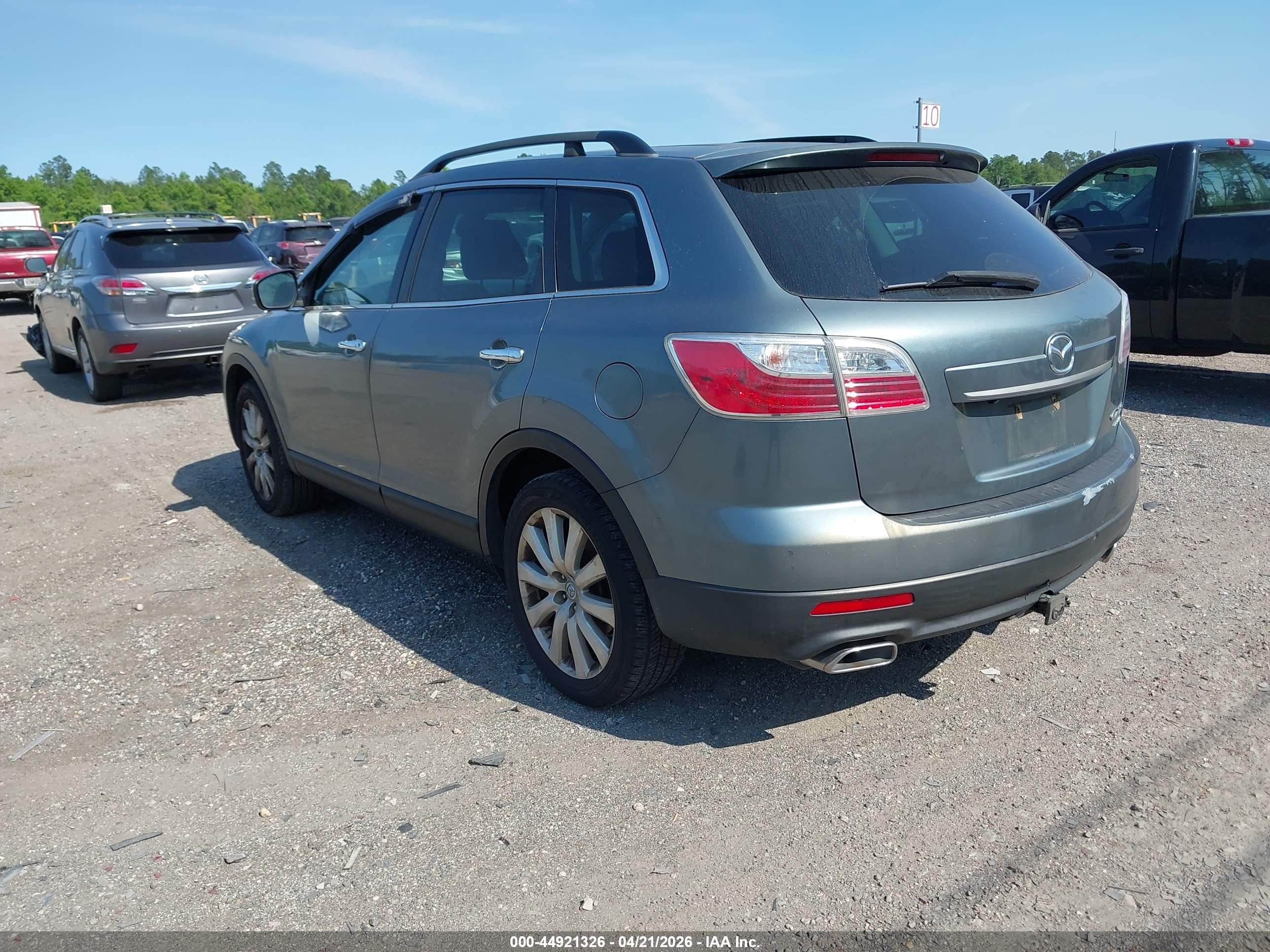 JM3TB3MV5A0219396 — 2010 MAZDA CX-9 History & VIN | AutoHelperBot
