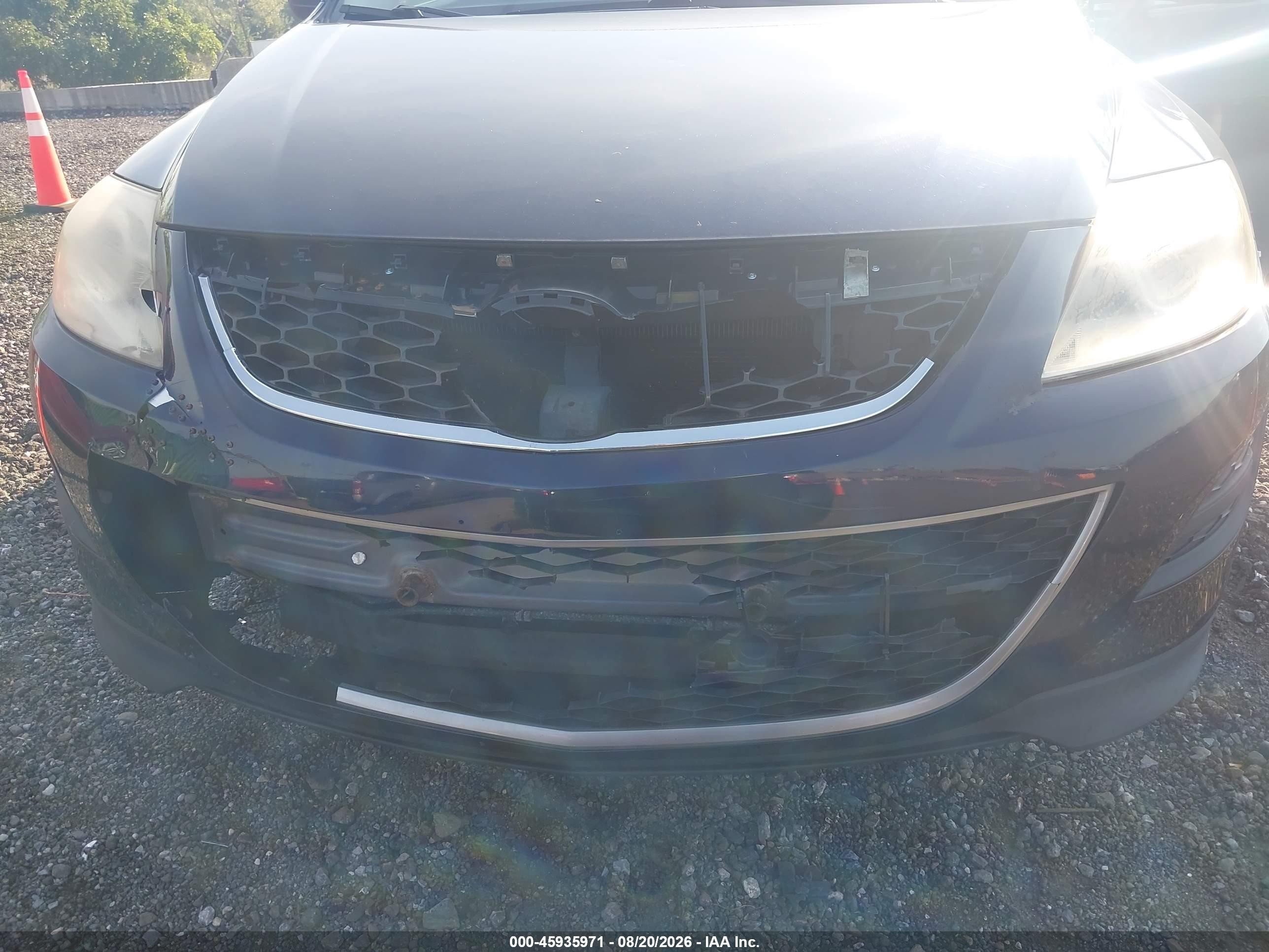 2010 Mazda Cx-9 Touring Blue vin: JM3TB3MV5A0236957