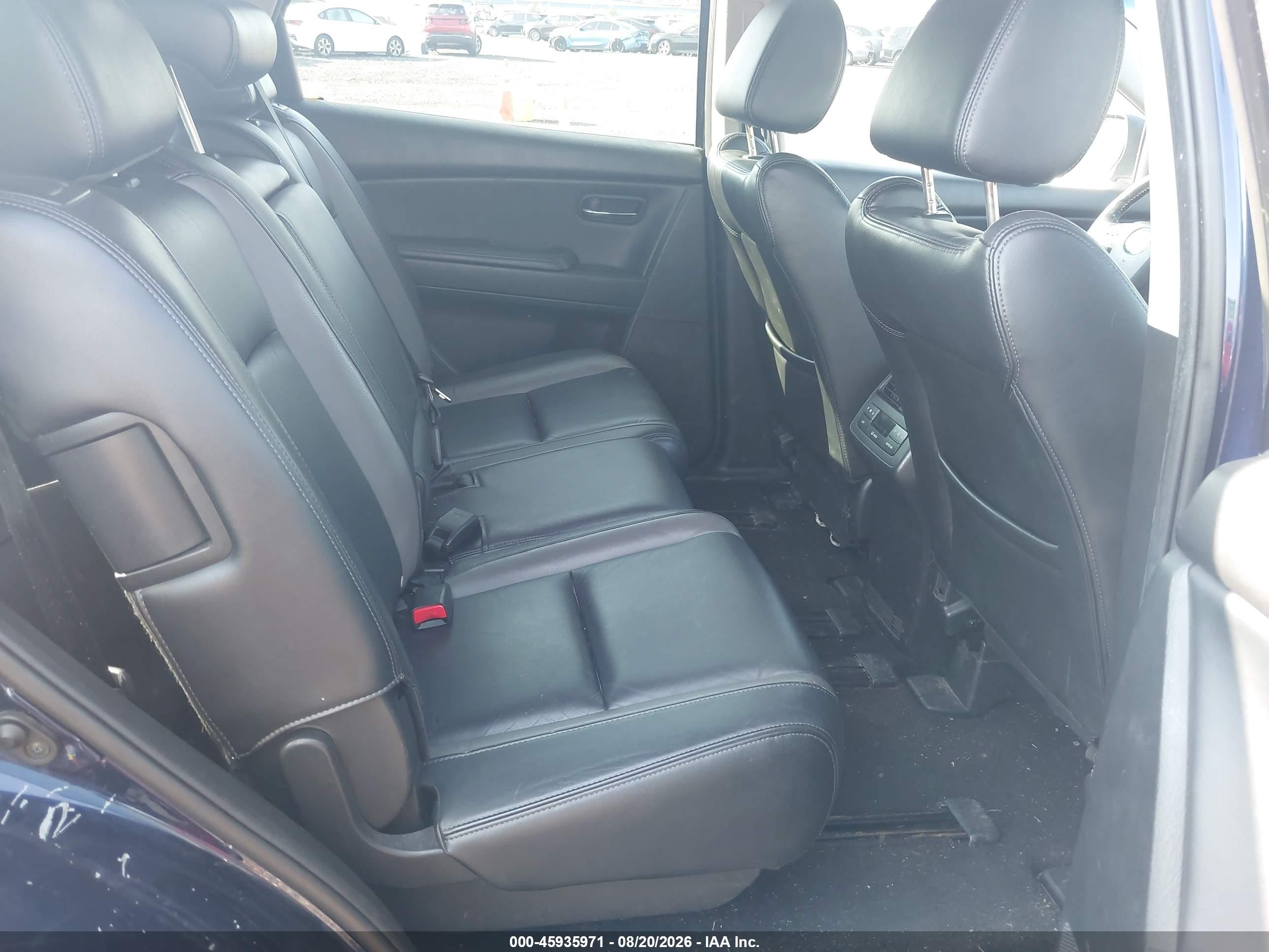 2010 Mazda Cx-9 Touring Blue vin: JM3TB3MV5A0236957