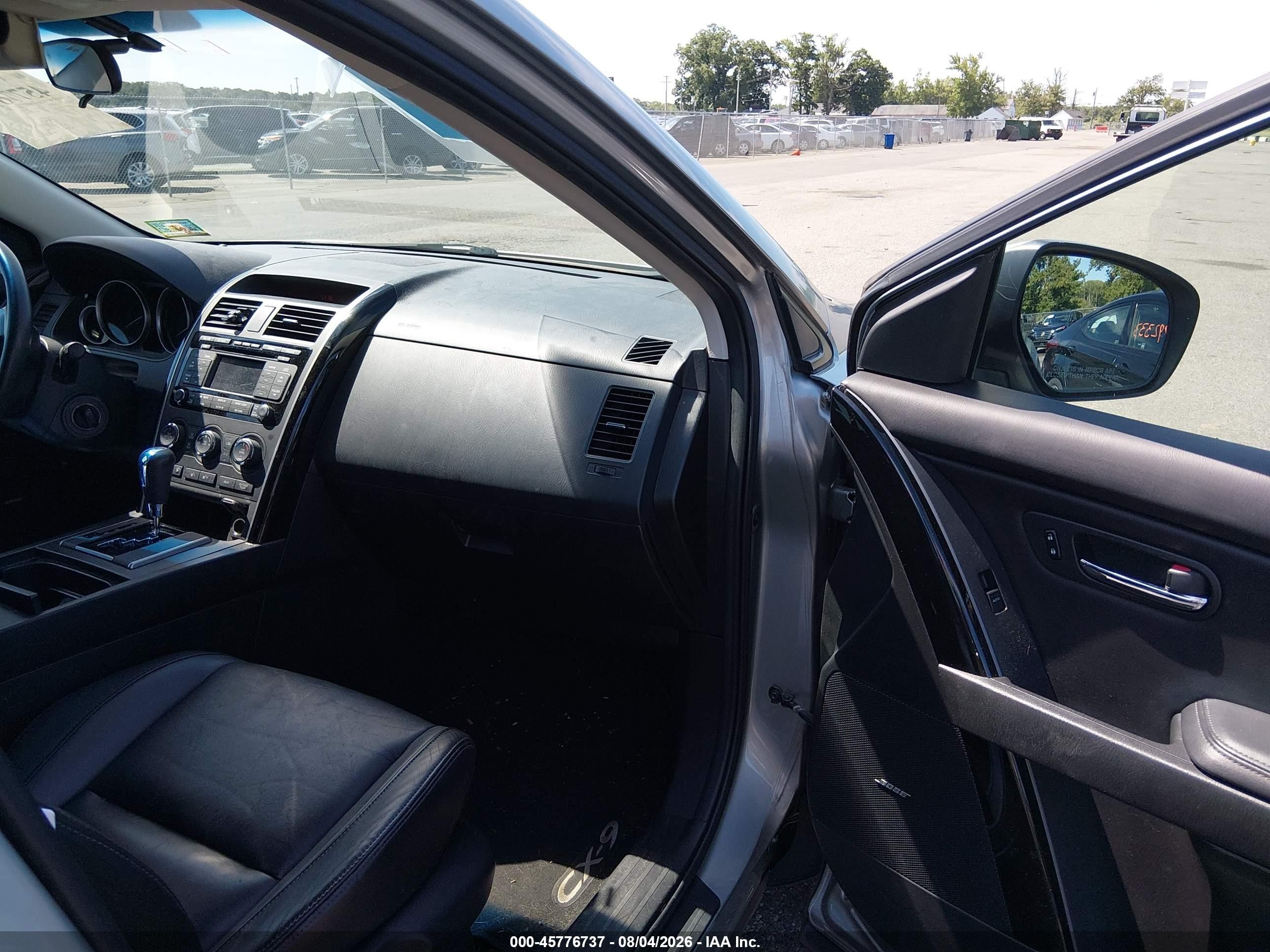 2010 Mazda Cx-9 Touring Gray vin: JM3TB3MV6A0217785