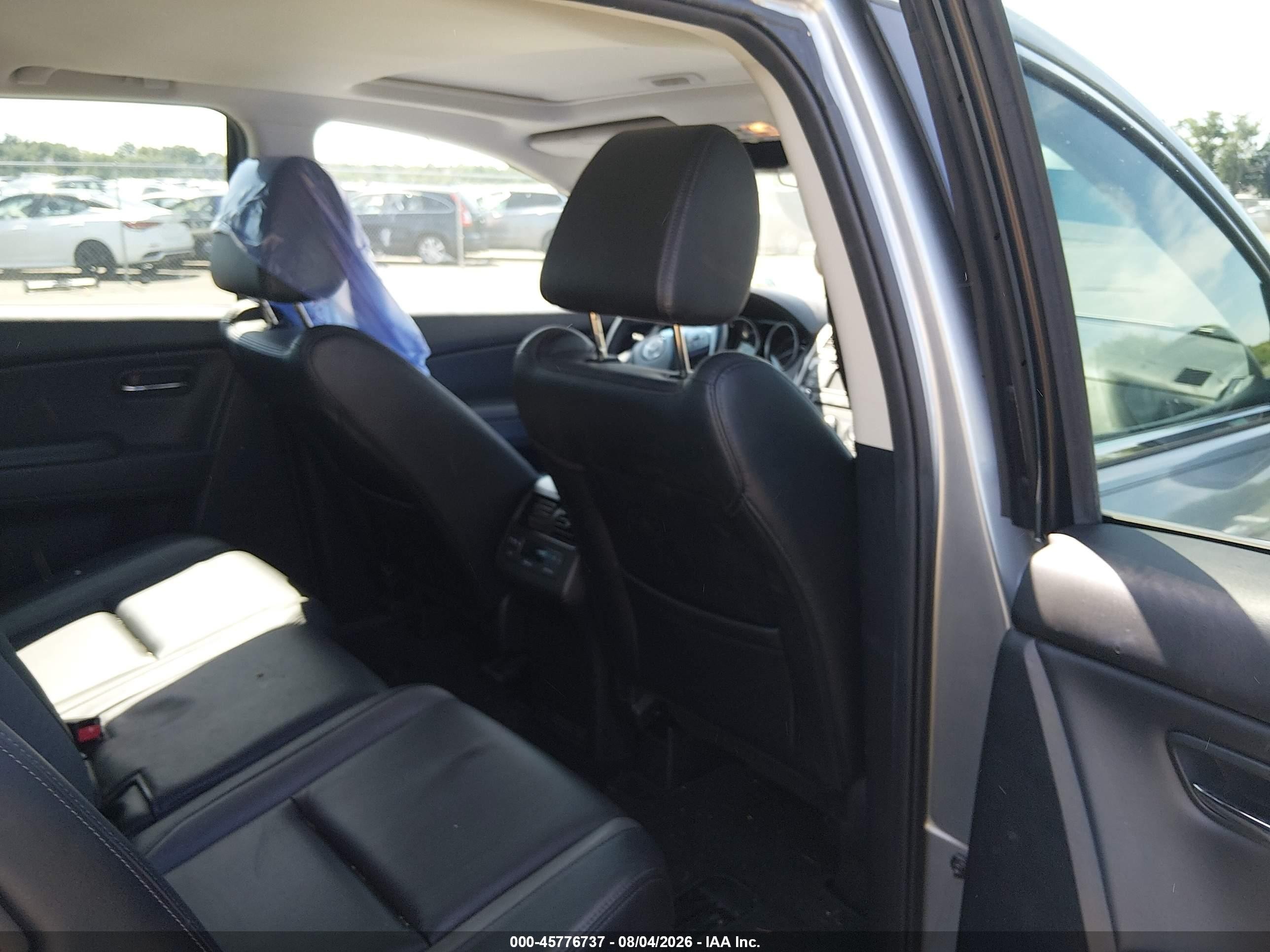 2010 Mazda Cx-9 Touring Gray vin: JM3TB3MV6A0217785