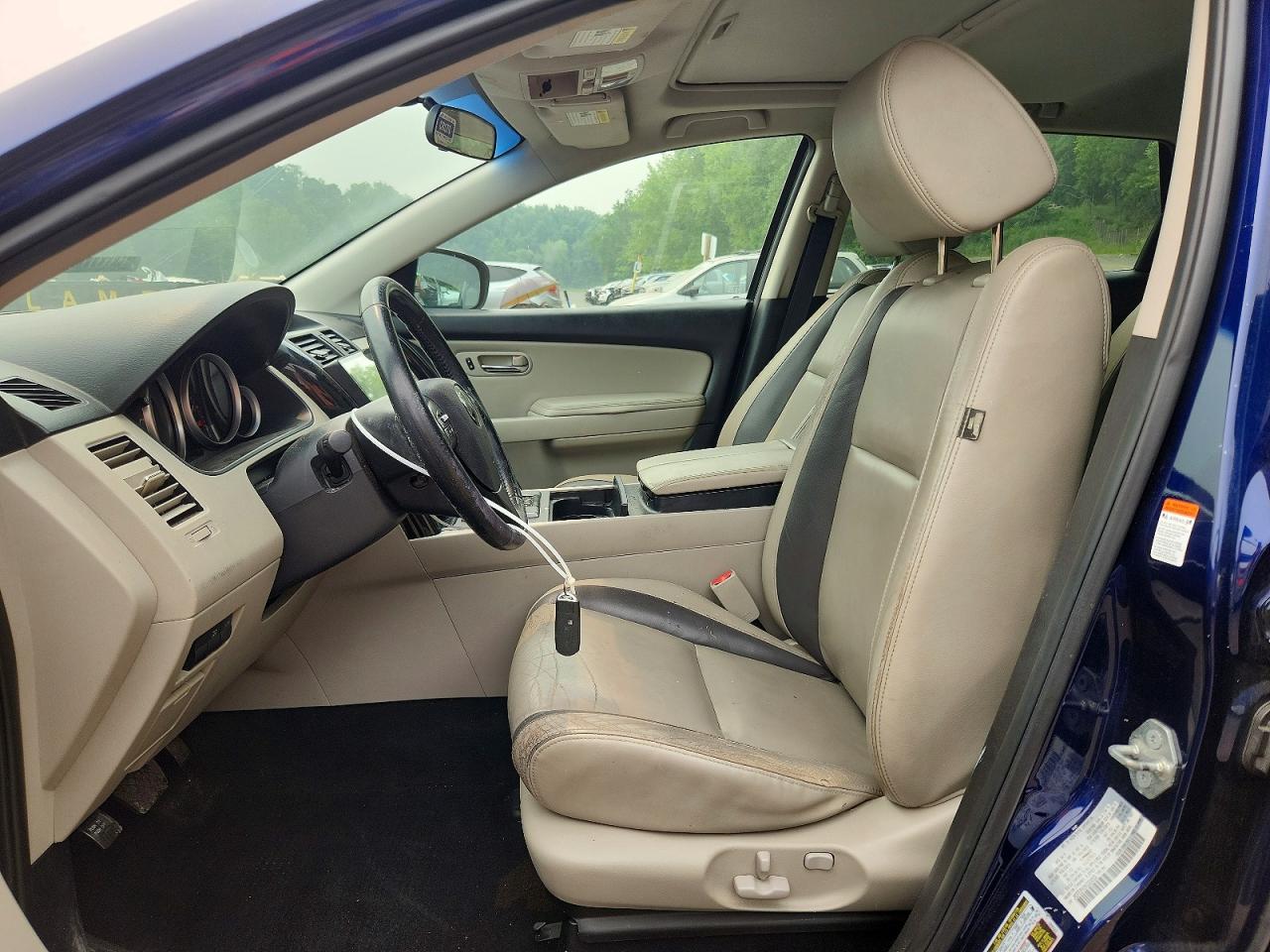 2010 Mazda Cx-9 Синий vin: JM3TB3MV6A0224509