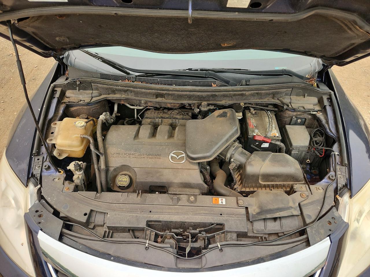 2010 Mazda Cx-9 Синий vin: JM3TB3MV6A0224509