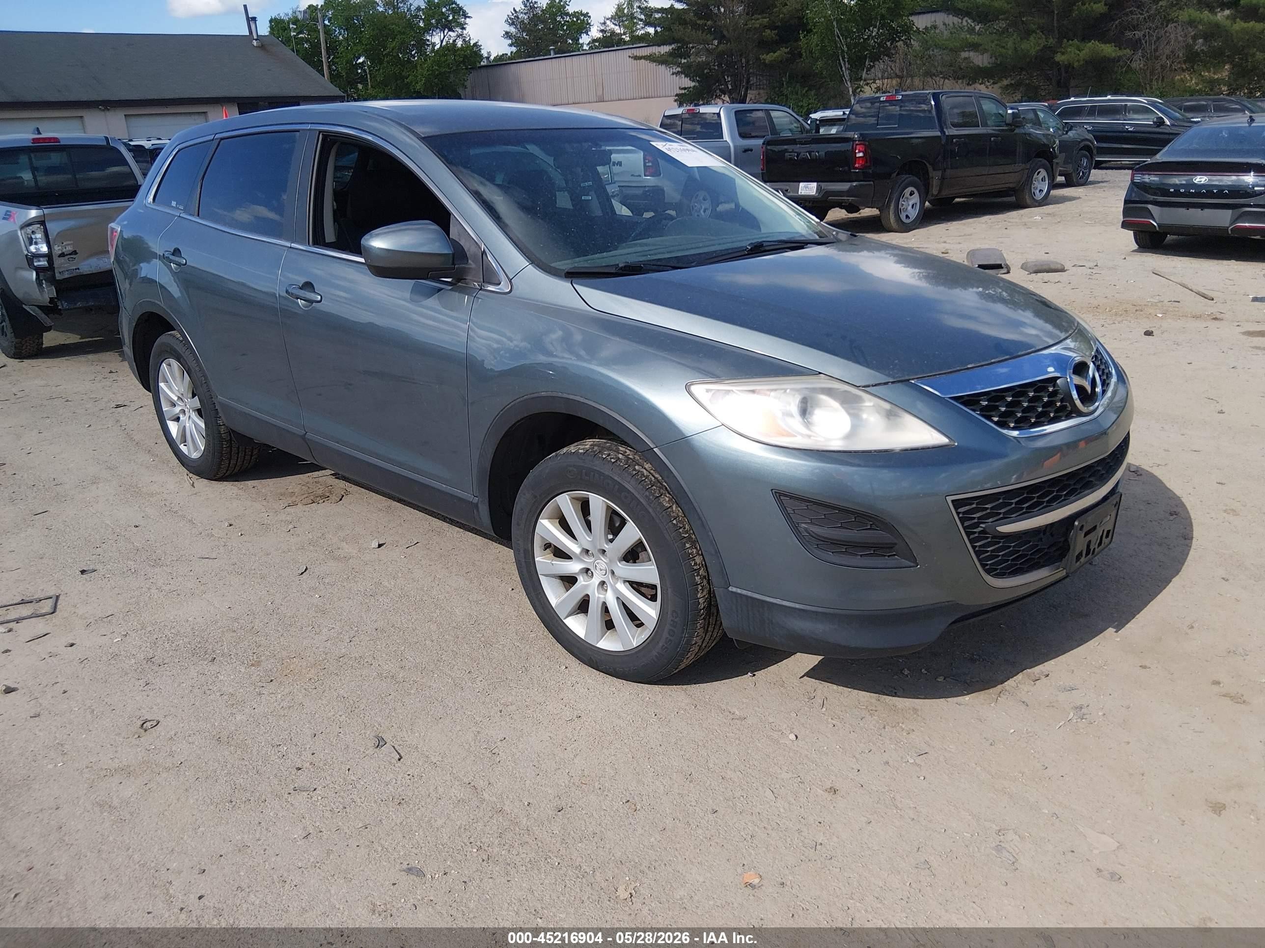 2010 Mazda Cx-9 Sport Бирюзовый vin: JM3TB3MV6A0224932