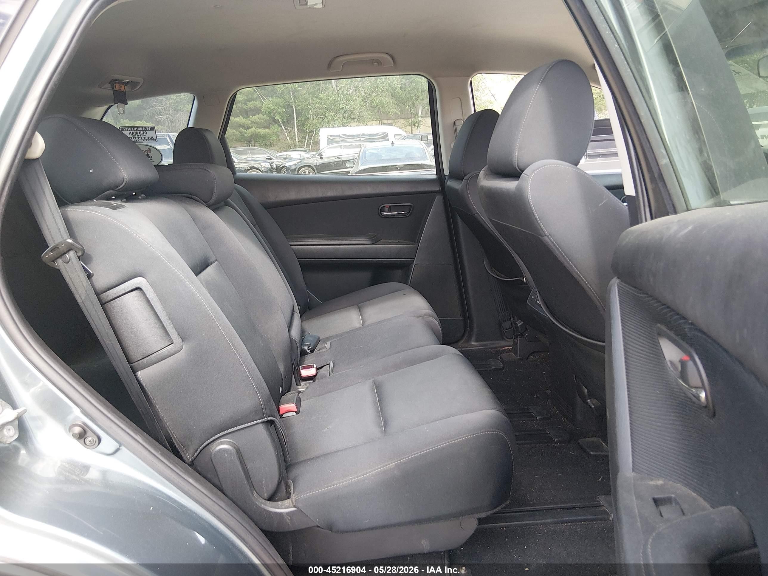 2010 Mazda Cx-9 Sport Бирюзовый vin: JM3TB3MV6A0224932