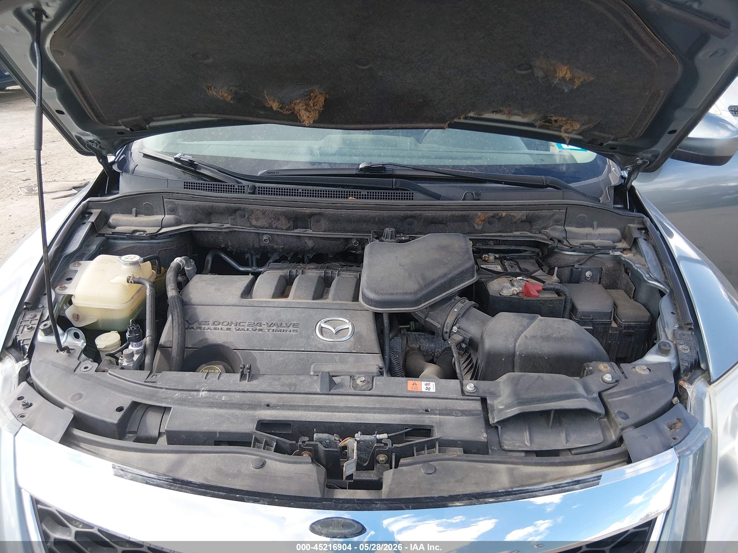 2010 Mazda Cx-9 Sport Бирюзовый vin: JM3TB3MV6A0224932