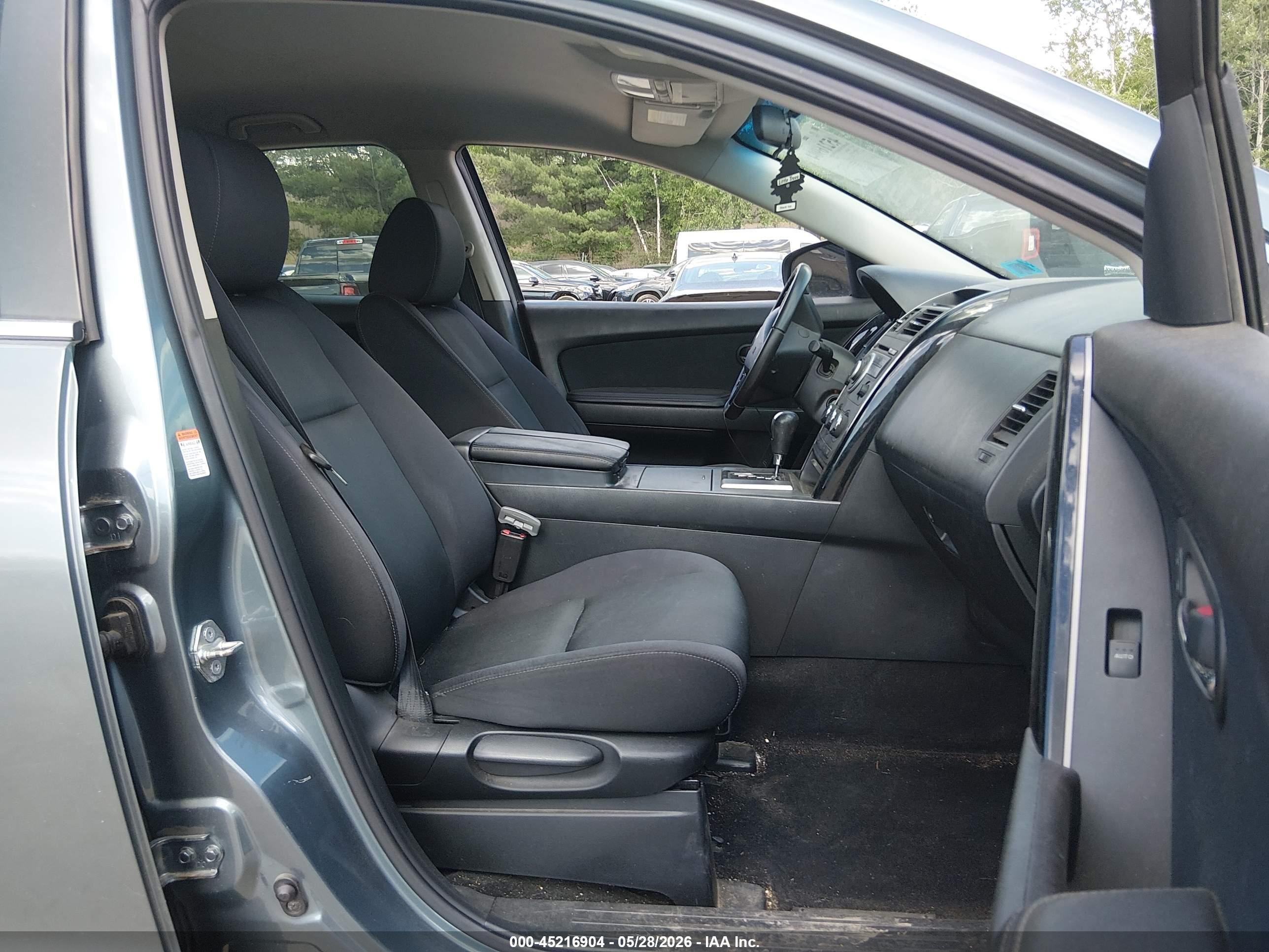 2010 Mazda Cx-9 Sport Бирюзовый vin: JM3TB3MV6A0224932