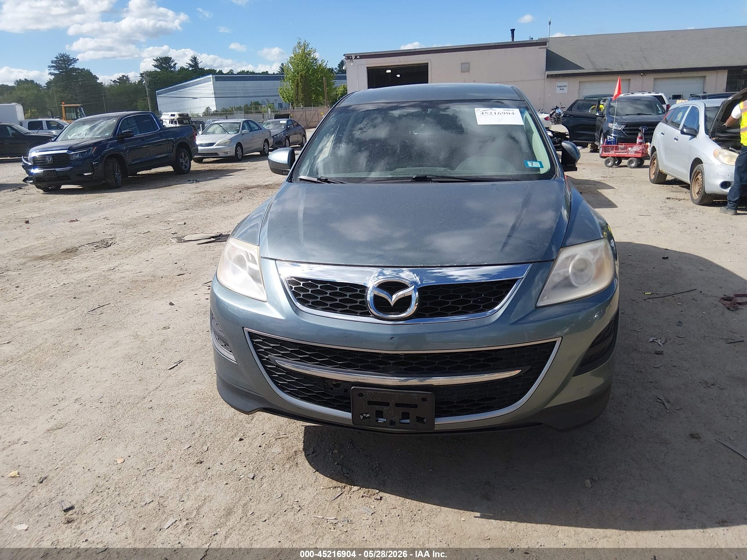 2010 Mazda Cx-9 Sport Бирюзовый vin: JM3TB3MV6A0224932