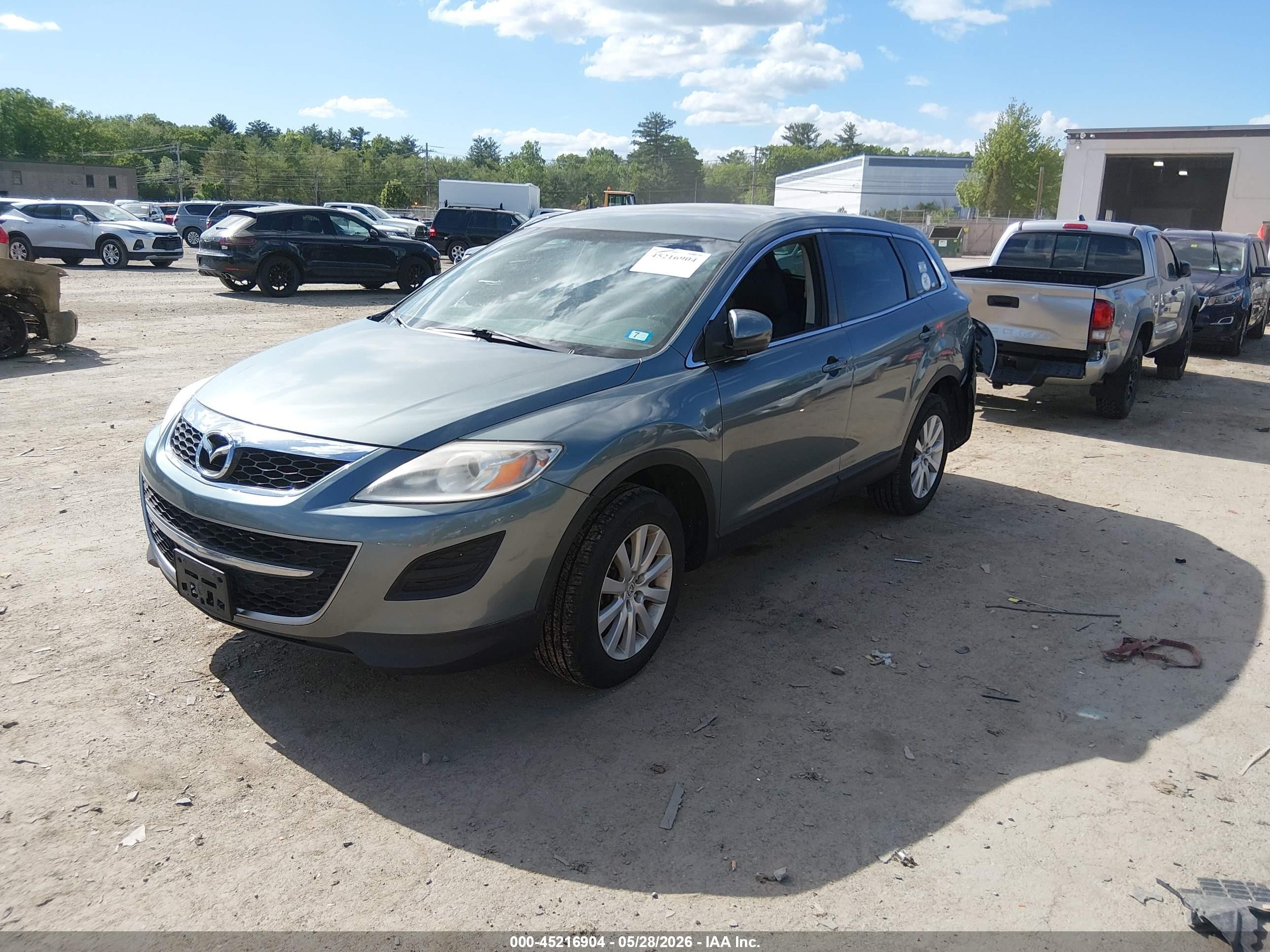 2010 Mazda Cx-9 Sport Бирюзовый vin: JM3TB3MV6A0224932