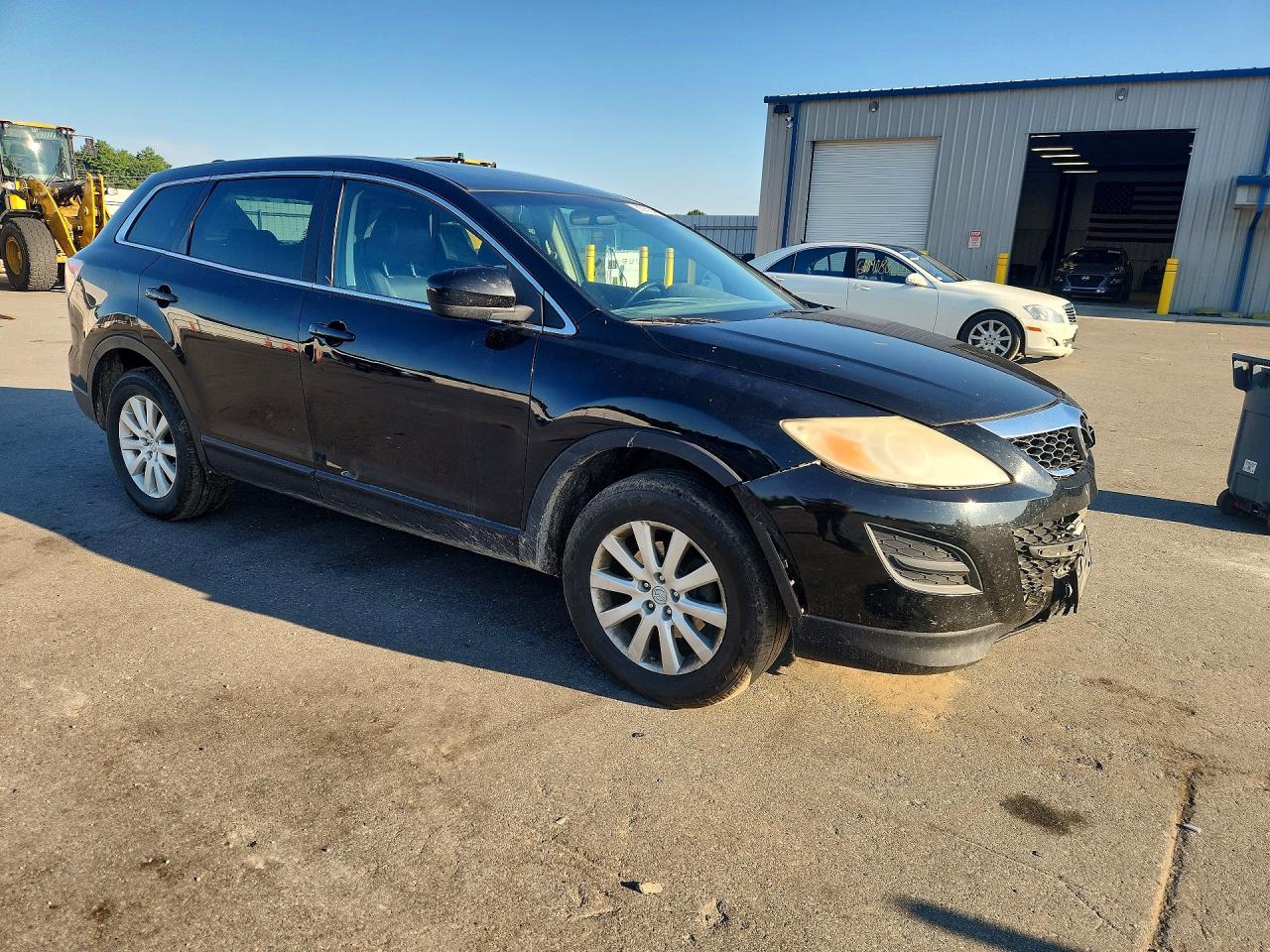 2010 Mazda Cx-9 Black vin: JM3TB3MV7A0211767