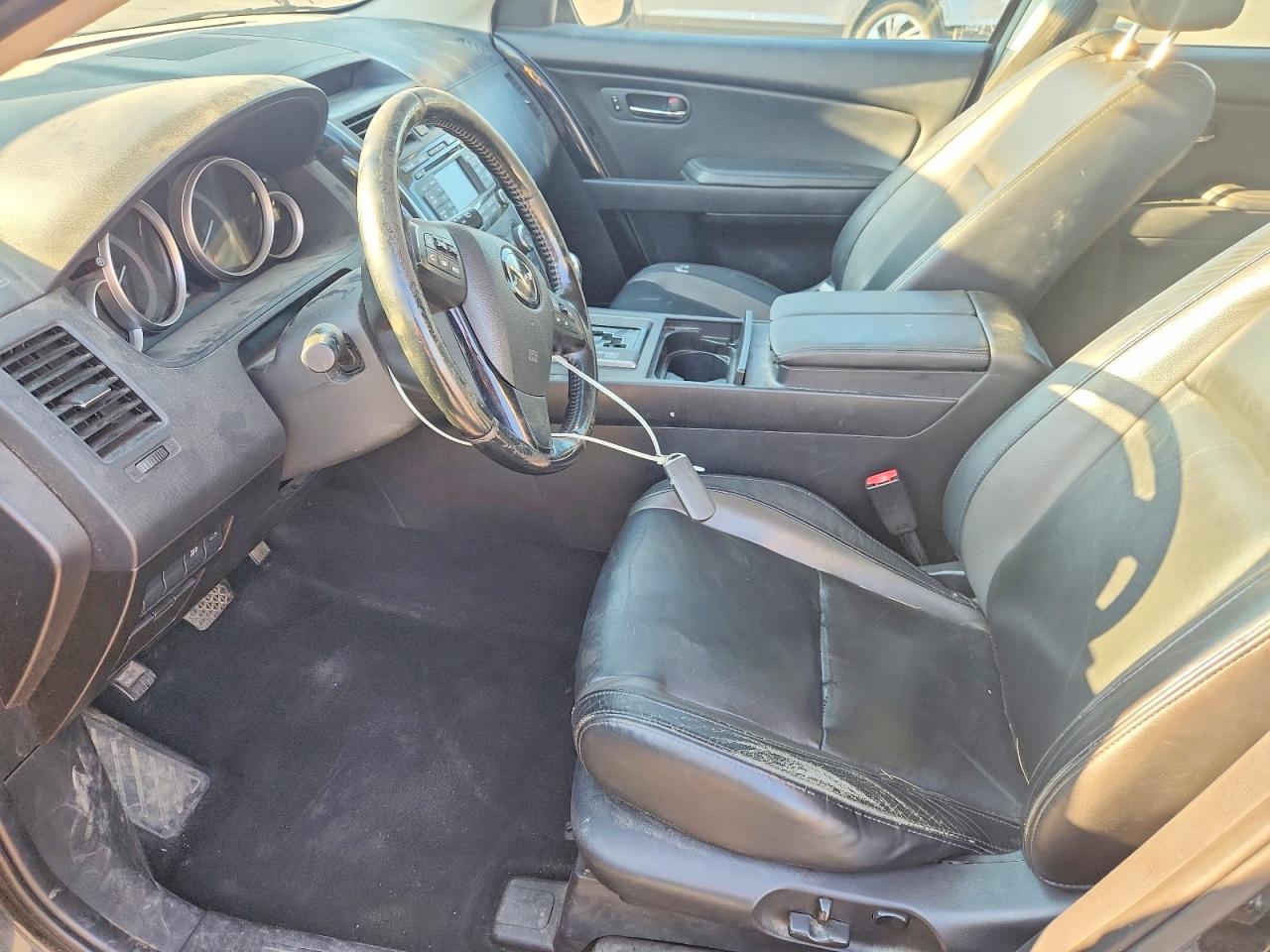 2010 Mazda Cx-9 Black vin: JM3TB3MV7A0211767
