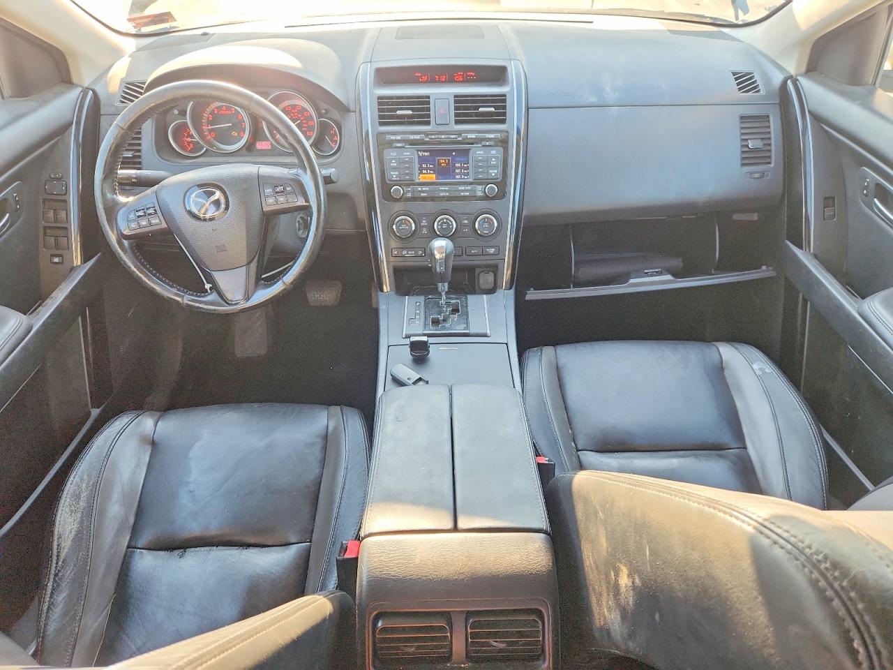 2010 Mazda Cx-9 Black vin: JM3TB3MV7A0211767