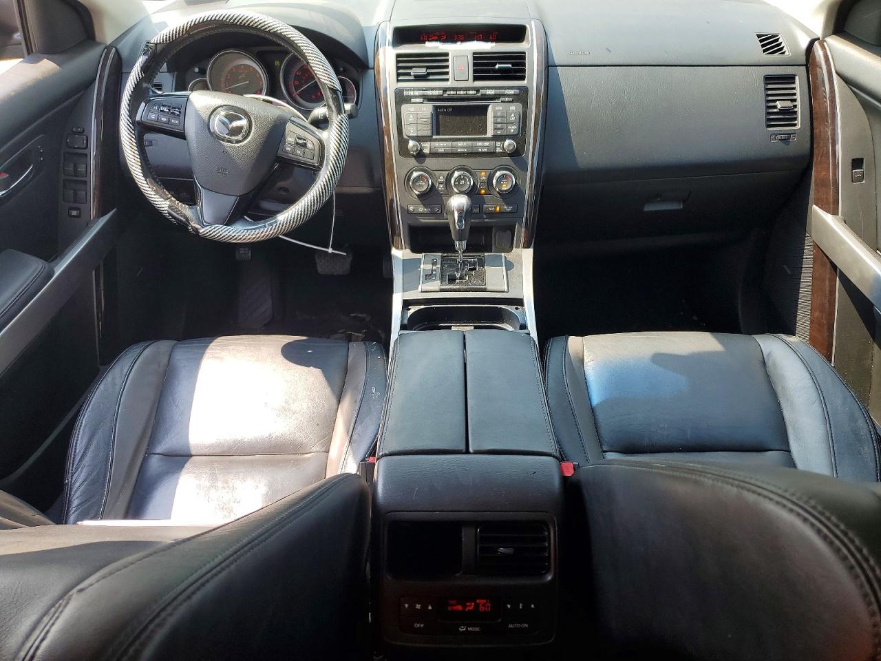 2010 Mazda Cx-9 Черный vin: JM3TB3MV7A0215625