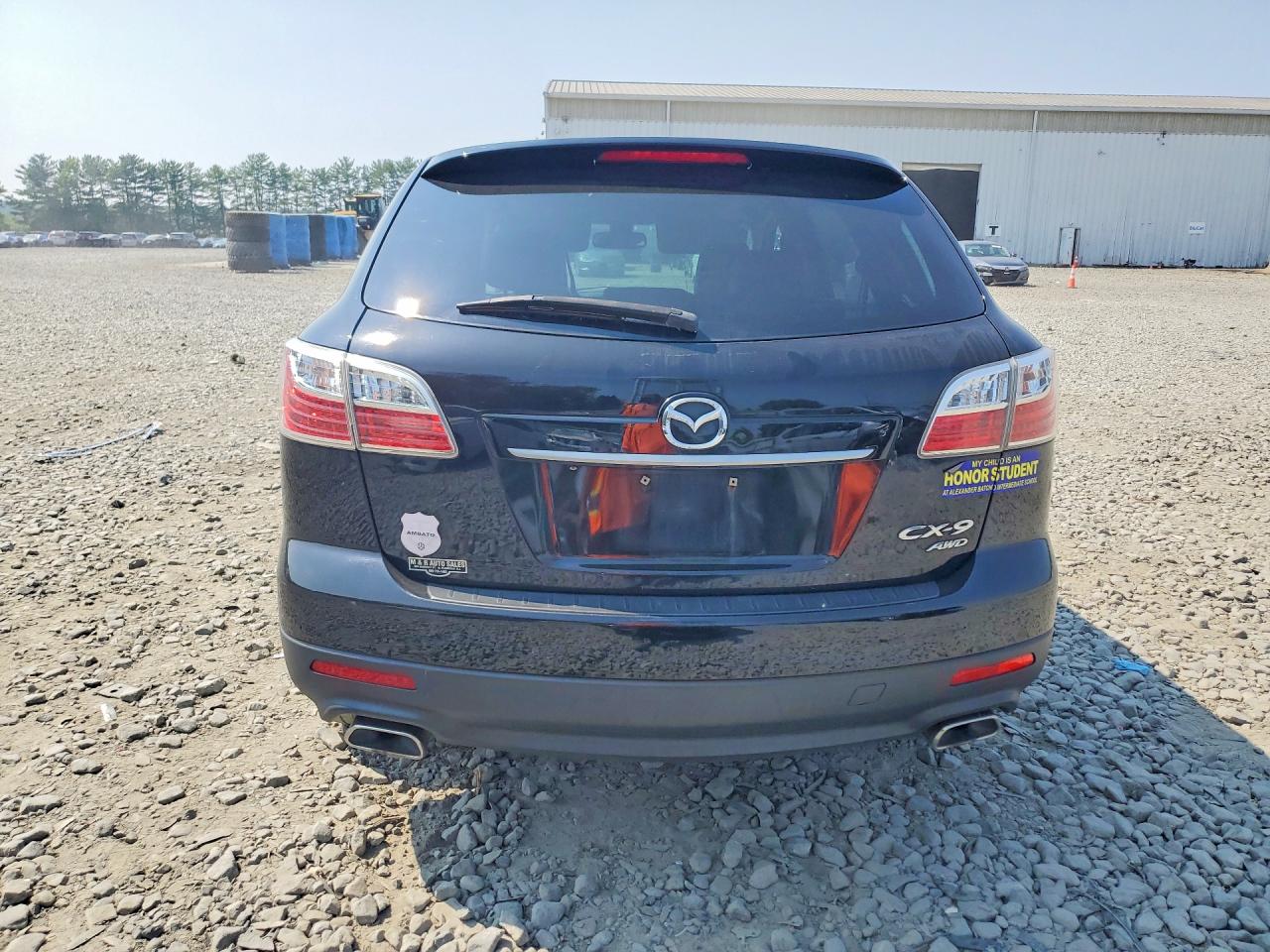 2010 Mazda Cx-9 Черный vin: JM3TB3MV7A0215625