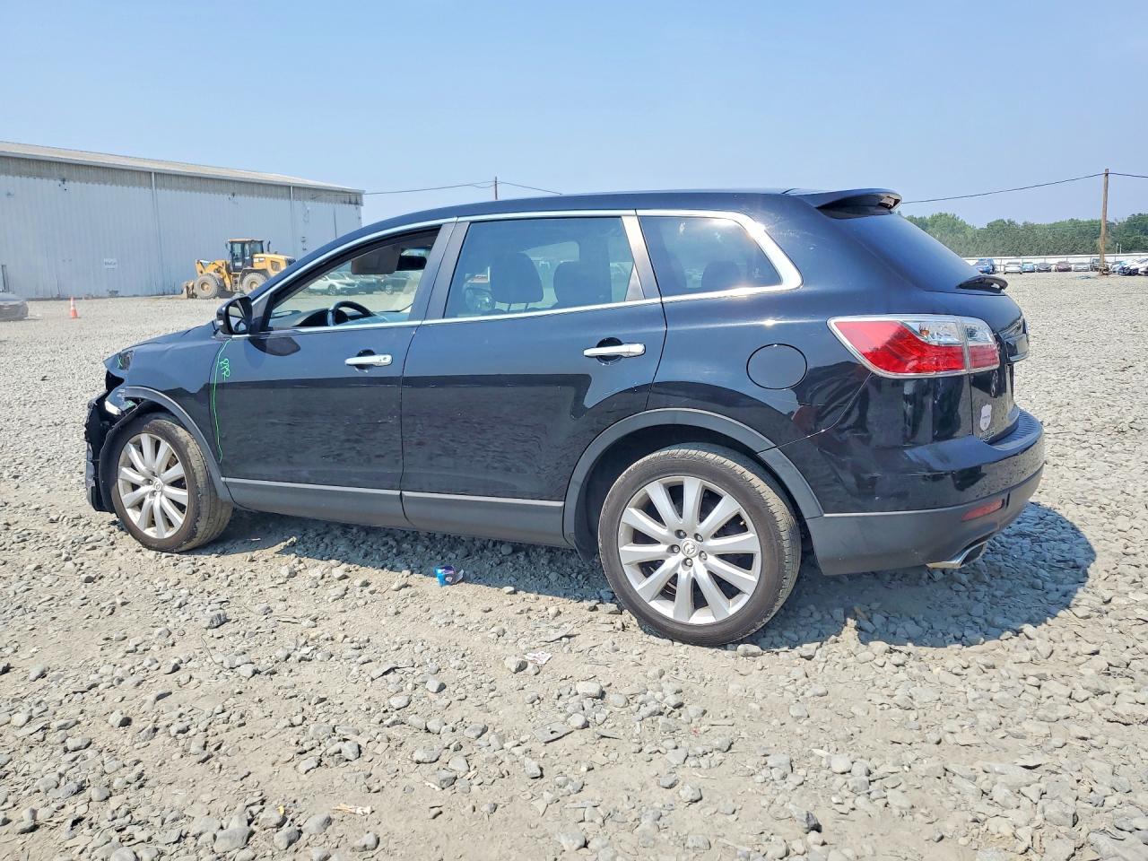 2010 Mazda Cx-9 Черный vin: JM3TB3MV7A0215625