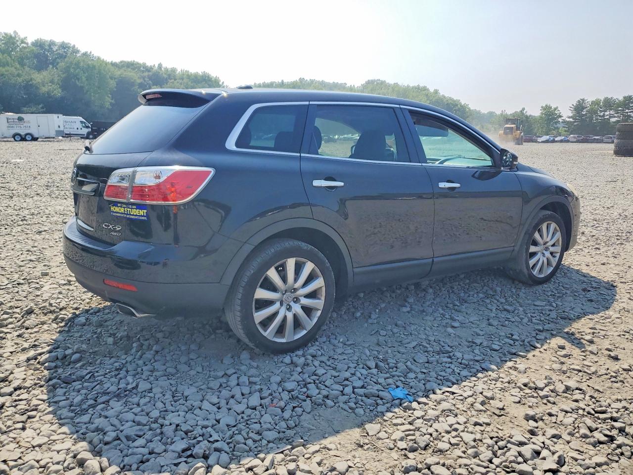 2010 Mazda Cx-9 Черный vin: JM3TB3MV7A0215625