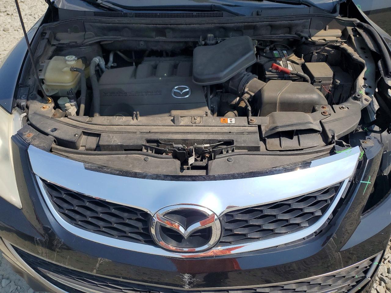 2010 Mazda Cx-9 Черный vin: JM3TB3MV7A0215625