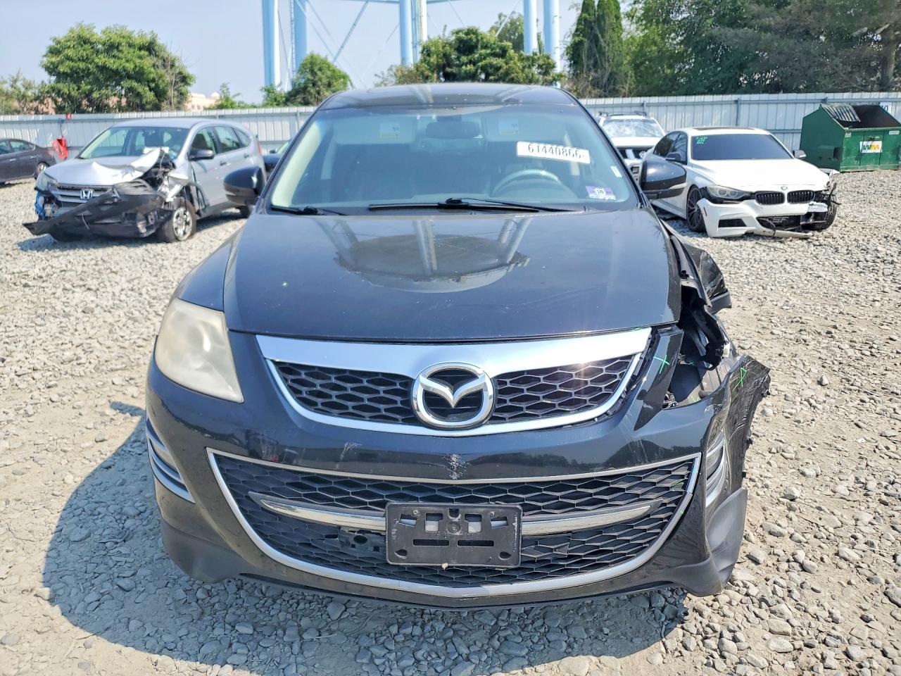 2010 Mazda Cx-9 Черный vin: JM3TB3MV7A0215625