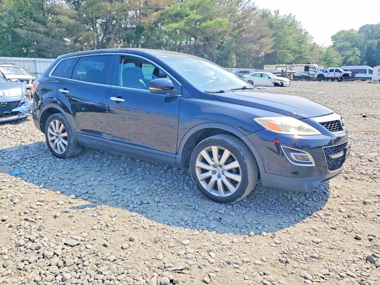 2010 Mazda Cx-9 Черный vin: JM3TB3MV7A0215625