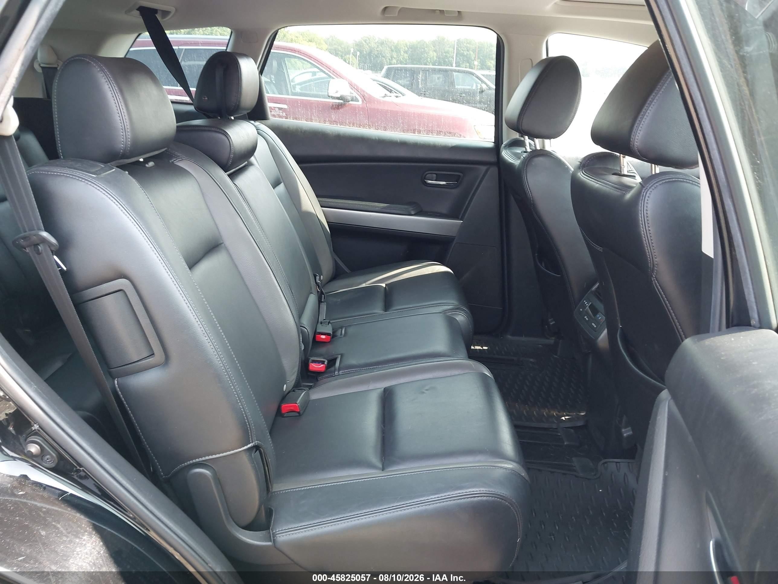 2010 Mazda Cx-9 Grand Touring Black vin: JM3TB3MV8A0235169