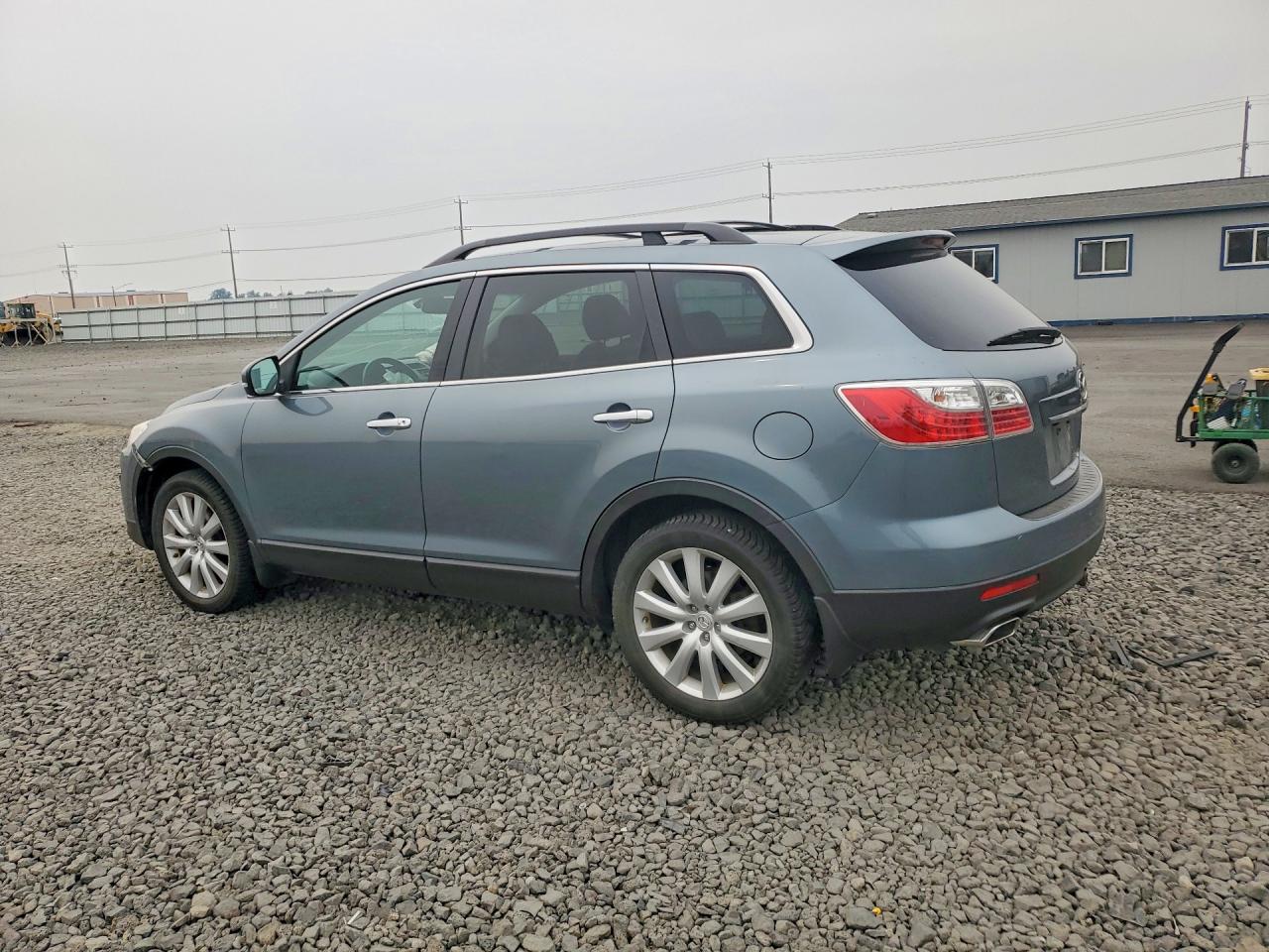 2010 Mazda Cx-9 Blue vin: JM3TB3MV8A0238542