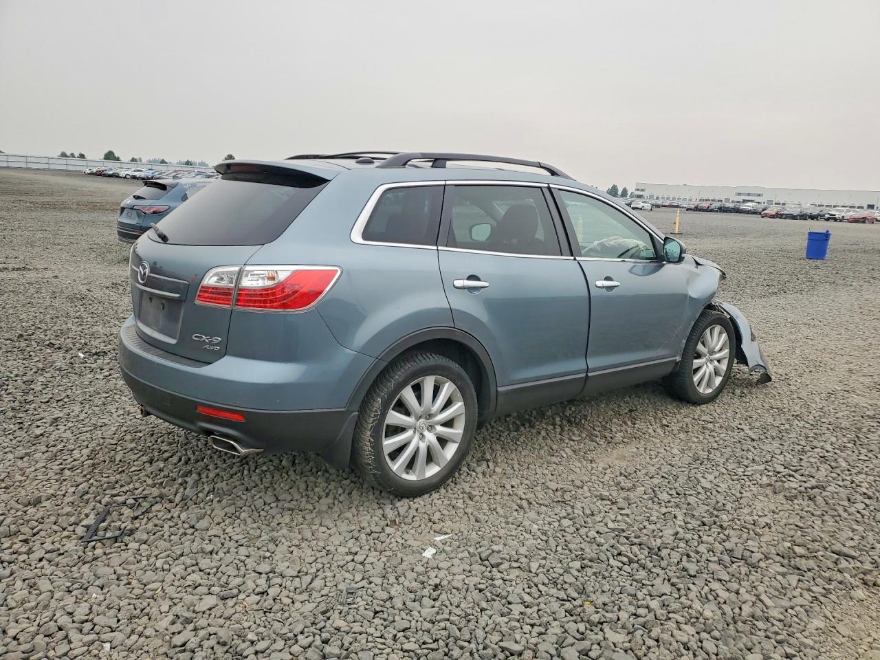 2010 Mazda Cx-9 Blue vin: JM3TB3MV8A0238542