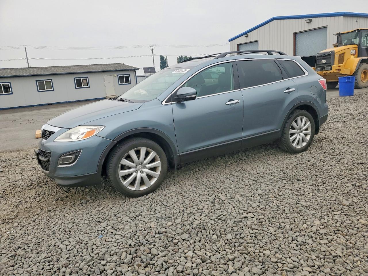 2010 Mazda Cx-9 Blue vin: JM3TB3MV8A0238542