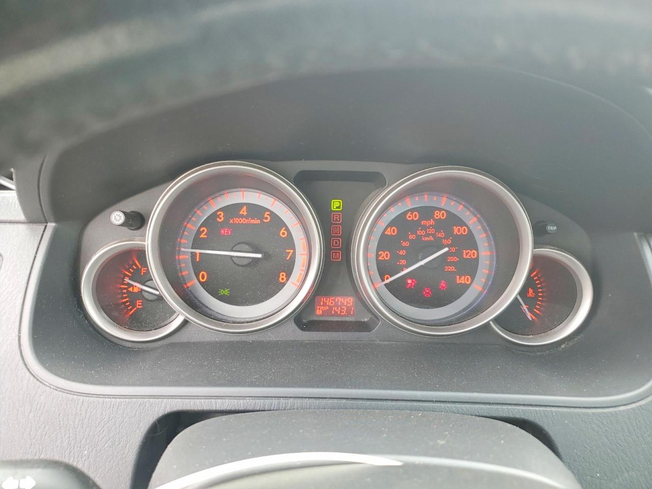 2010 Mazda Cx-9 Blue vin: JM3TB3MV8A0238542
