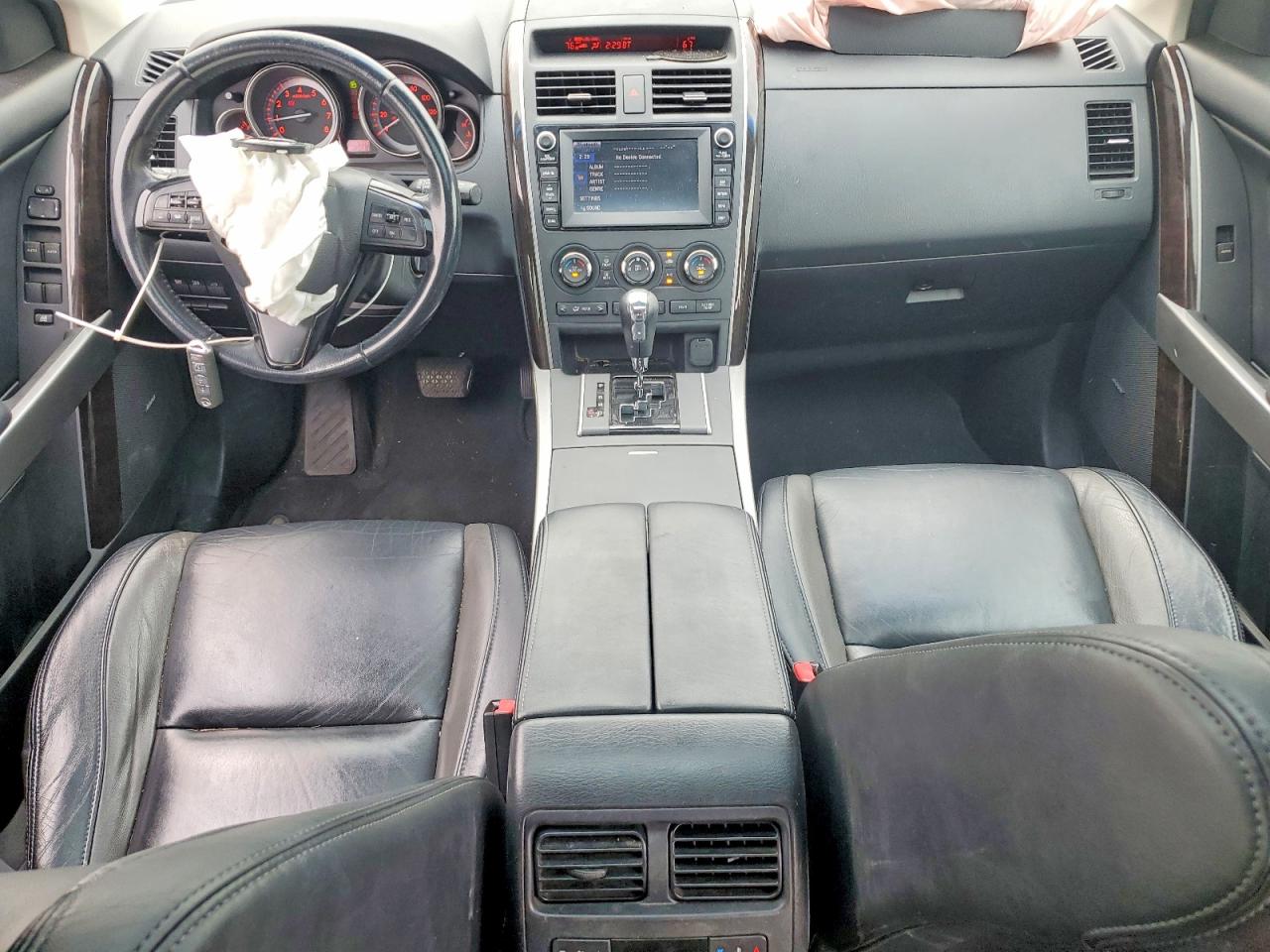 2010 Mazda Cx-9 Blue vin: JM3TB3MV8A0238542