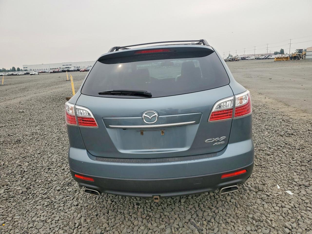 2010 Mazda Cx-9 Blue vin: JM3TB3MV8A0238542