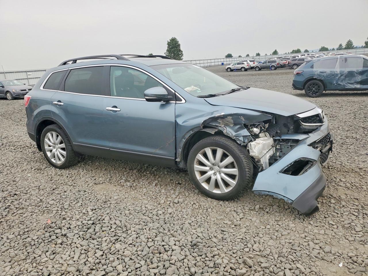 2010 Mazda Cx-9 Blue vin: JM3TB3MV8A0238542