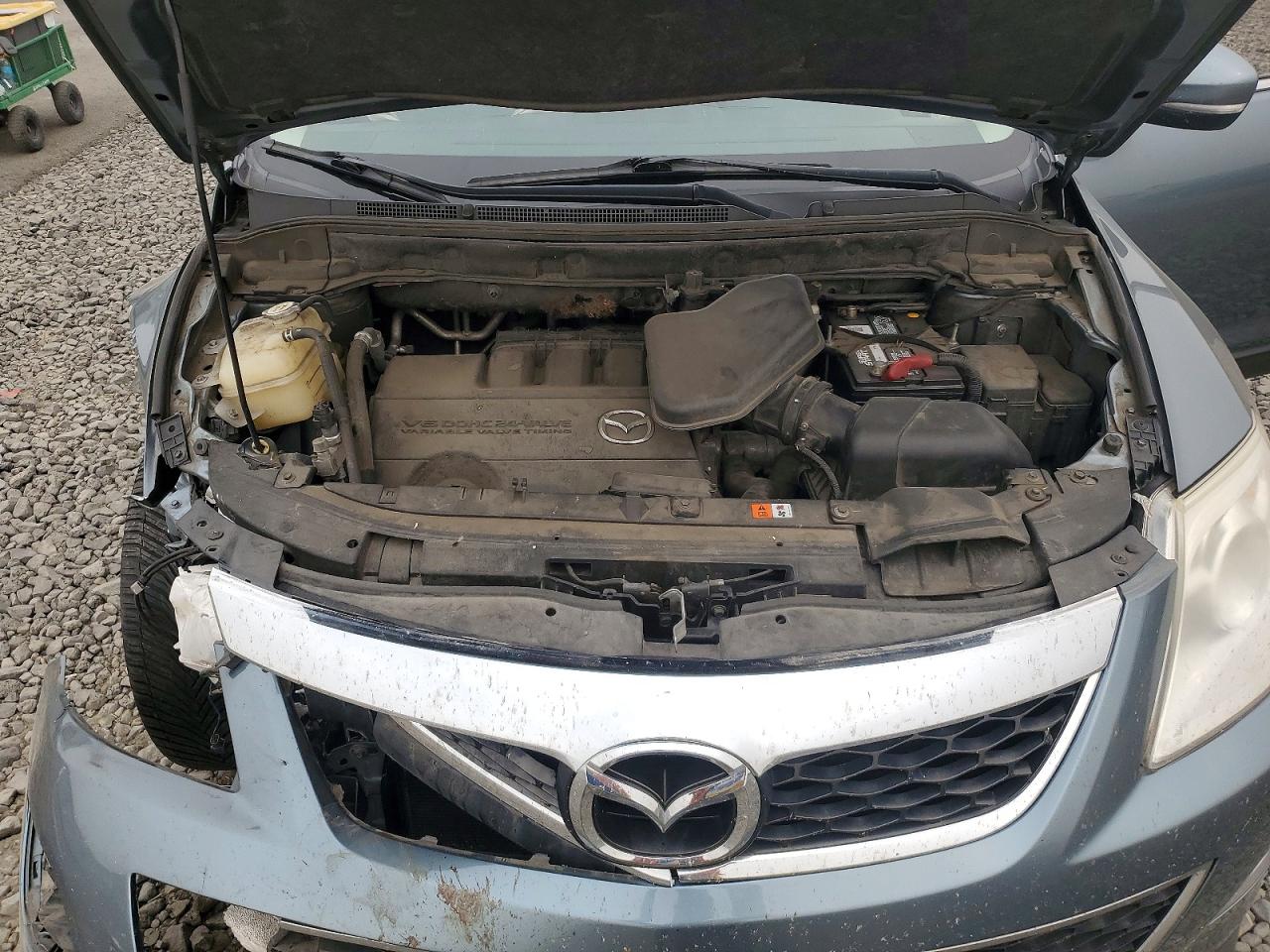 2010 Mazda Cx-9 Blue vin: JM3TB3MV8A0238542