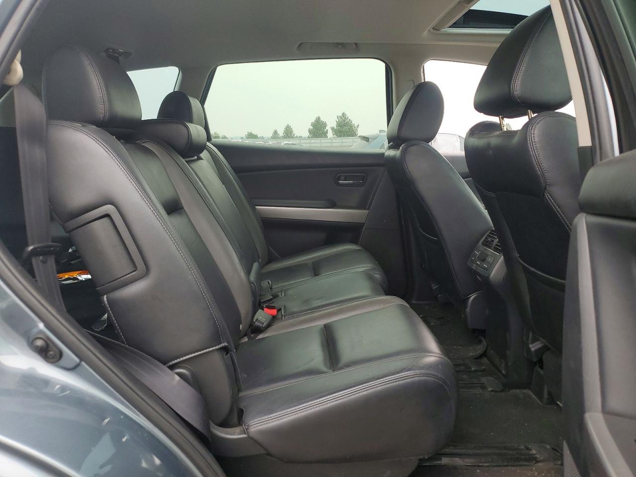 2010 Mazda Cx-9 Blue vin: JM3TB3MV8A0238542