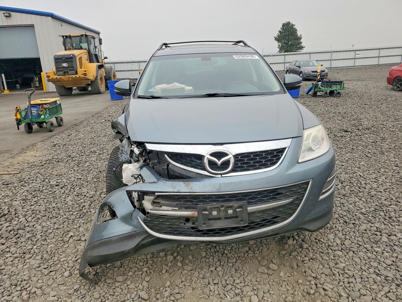 2010 Mazda Cx-9 Blue vin: JM3TB3MV8A0238542