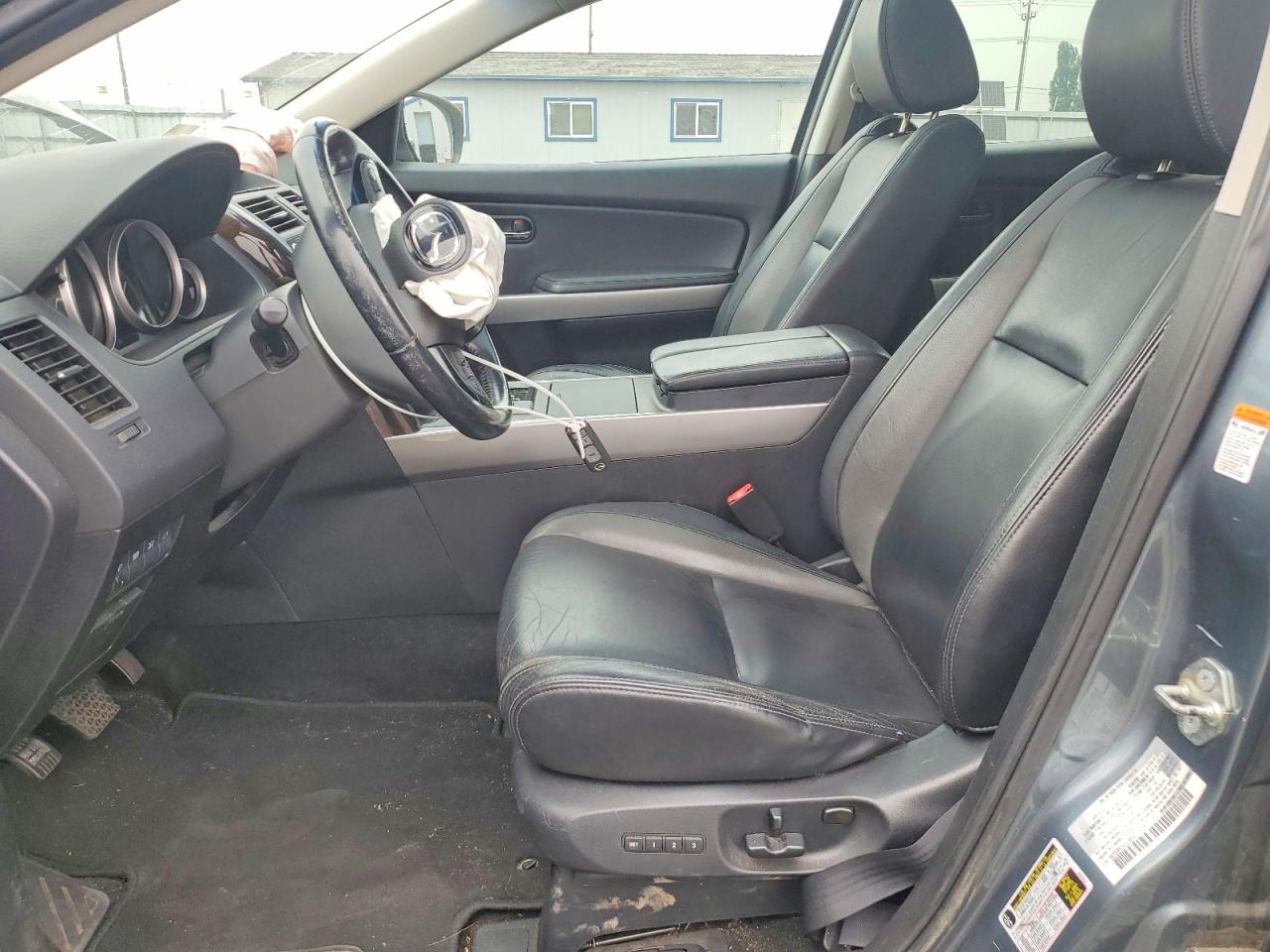 2010 Mazda Cx-9 Blue vin: JM3TB3MV8A0238542