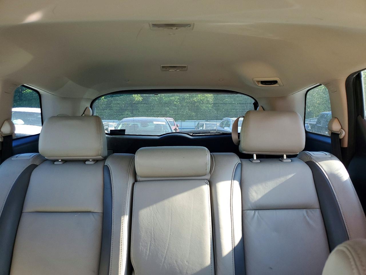 2010 Mazda Cx-9 White vin: JM3TB3MV9A0209535