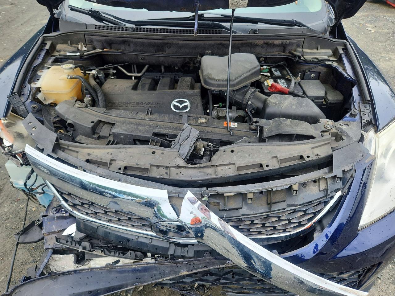 2010 Mazda Cx-9 Blue vin: JM3TB3MV9A0225556