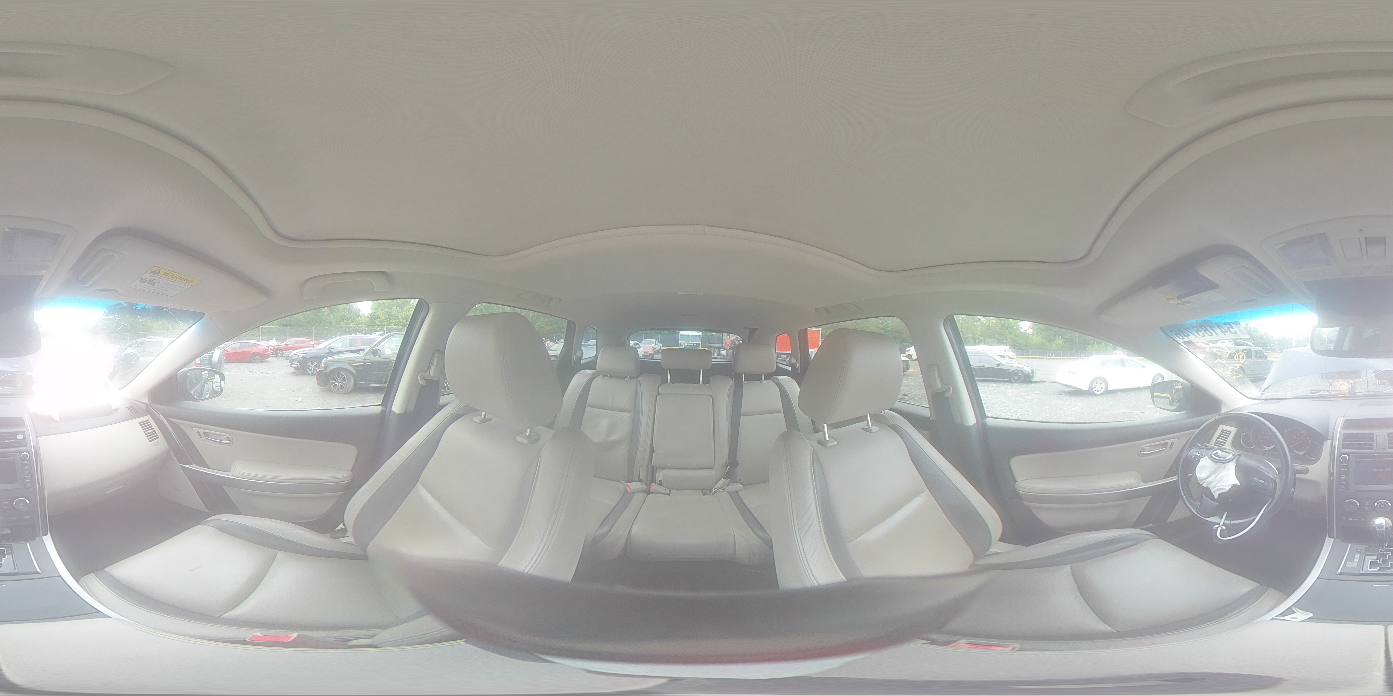 2010 Mazda Cx-9 Blue vin: JM3TB3MV9A0225556