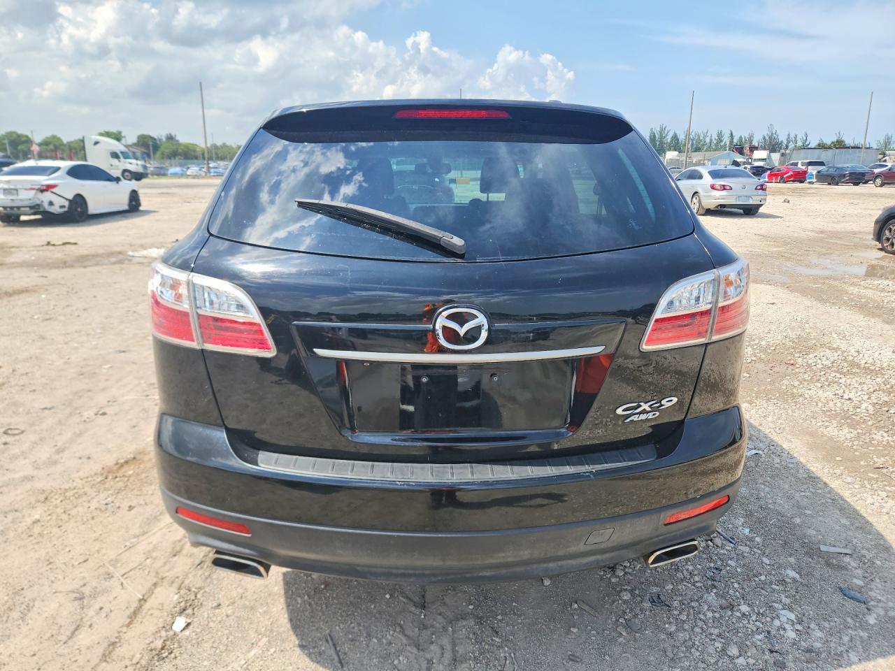 2010 Mazda Cx-9 Black vin: JM3TB3MV9A0230238