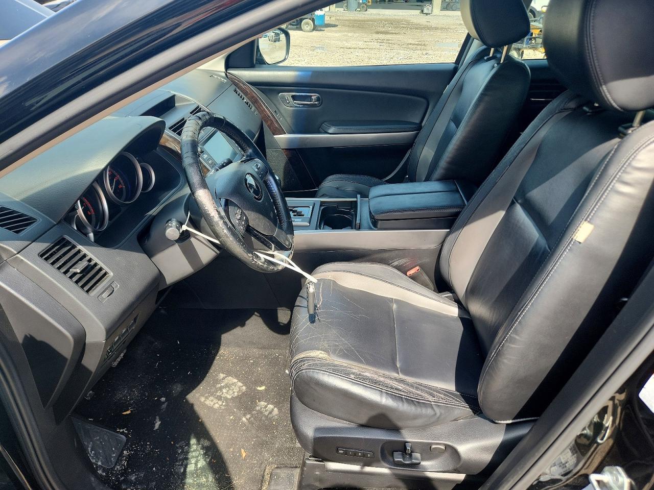 2010 Mazda Cx-9 Black vin: JM3TB3MV9A0230238