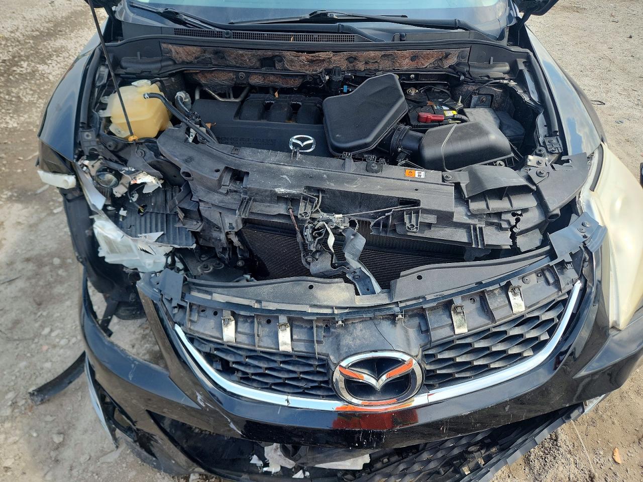 2010 Mazda Cx-9 Black vin: JM3TB3MV9A0230238