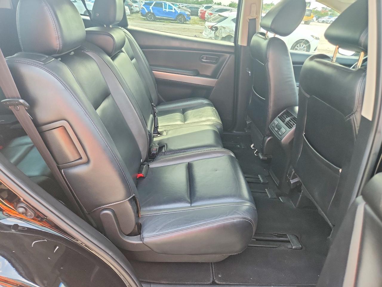 2010 Mazda Cx-9 Black vin: JM3TB3MV9A0230238